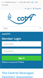Mobile Screenshot of mycota.ca